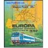 سونیرشیت نمایشگاه قطارها - مجارستان 1979 