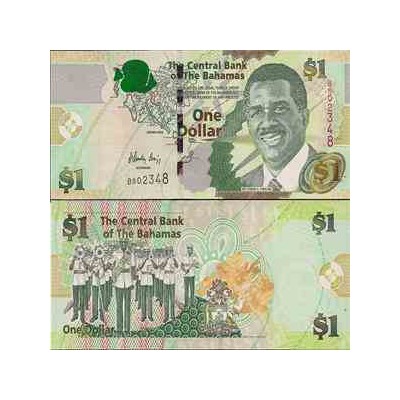 اسکناس 1 دلار - باهاماس 2008