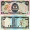 اسکناس 10 دلار - ترینیداد توباگو 2002