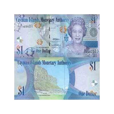 اسکناس 1 دلار - جزایر کایمن 2010