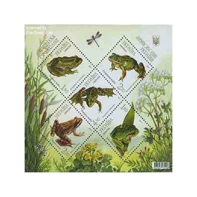 سونیر شیت قورباغه ها - اوکراین 2012 قیمت 8.5 دلار