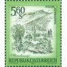 1 عدد تمبر سری پستی مناظر - 5.6S- اتریش 1982