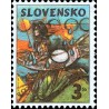 1 عدد  تمبر سنت های محلی - اسلواکی 1997