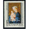 1 عدد تمبر کریستمس - مجارستان 1984 
