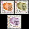 3 عدد تمبر استانها - لهستان 1985