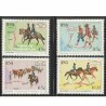 4 عدد تمبر روز تمبر - آفریقای جنوبی 1993 