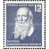 1 عدد تمبر صدمین سالگرد درگذشت فردریش لودویگ جان - جمهوری دموکراتیک آلمان 1952 قیمت 3.2 دلار