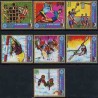 7 عدد تمبر المپیک مونیخ - گینه استوایی 1972