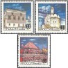 3 عدد  تمبر کرملین مسکو - روسیه 1993
