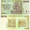 اسکناس 500000 دلاری - زیمباوه  2008