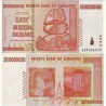 اسکناس پنجاه میلیارد دلاری - 50.000.000.000 دلاری - زیمباوه  2008