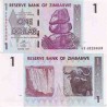 اسکناس 1دلاری زیمباوه - 2007