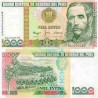 اسکناس 1000 اینتیس - پرو 1988