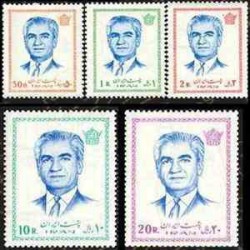 تمبرهای سری 15 پستی پهلوی