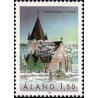 1 عدد  تمبر کلیسای فینسترومین - آلاند 1989