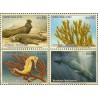 4 عدد  تمبر گونه های در معرض خطر  - وین سازمان ملل 2008 ارزش روی تمبرها 2.6 یورو