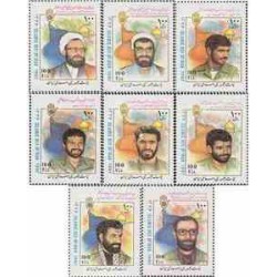 2755 - تمبر یادبود شهدا (3) 1376