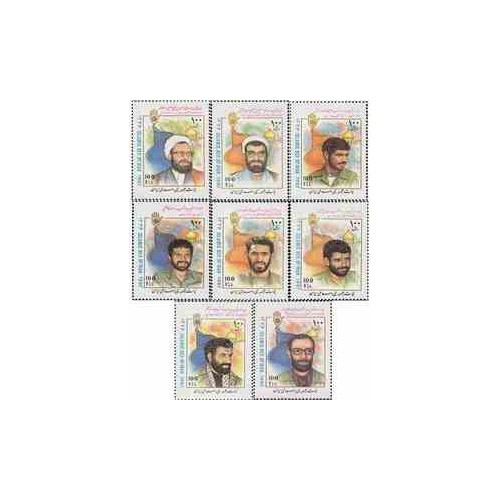 2755 - تمبر یادبود شهدا (3) 1376