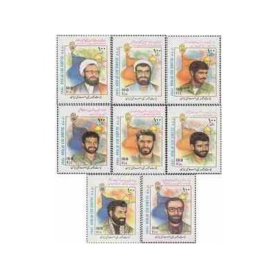 2755 - تمبر یادبود شهدا (3) 1376