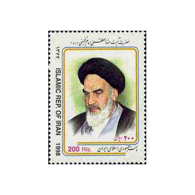 2805 - تمبر آیت الله العظمی امام خمینی 1377