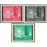 3 عدد  تمبر روز سازمان ملل متحد - افغانستان 1961 تمبر شیت