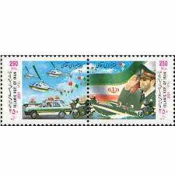 2892 - تمبر هفته نیروی انتظامی 1380