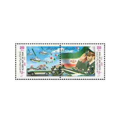 2892 - تمبر هفته نیروی انتظامی 1380