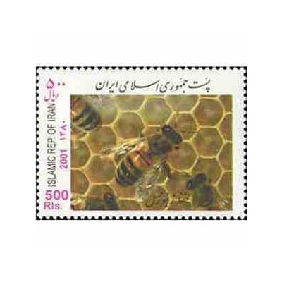 2894 - تمبر حفظ زنبور عسل 1380