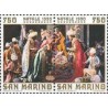 2 عدد  تمبر  کریسمس - سان مارینو 1990