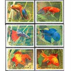 2986 - تمبر نوروز  83 - ماهیهای آب شیرین (1382)