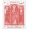 1 عدد  تمبر بیست و پنجمین سالگرد صلیب سرخ موناکو  - موناکو 1973 تمبر شیت - قیمت شیت 12.88 دلار