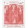 1 عدد  تمبر بیست و پنجمین سالگرد صلیب سرخ موناکو  - موناکو 1973 تمبر شیت - قیمت شیت 12.88 دلار