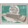 1 عدد  تمبر ساختمان جدید ستاد اتحادیه جهانی پست - UPU  - موناکو 1970