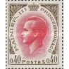 1 عدد  تمبر سری پستی - شاهزاده رینیر سوم - 0.4Fr - موناکو 1969