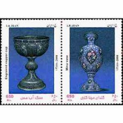 3109 - تمبر هنرهای سنتی 1387