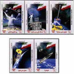 3191 - تمبر روز فناوری فضائی 1389