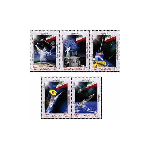 3191 - تمبر روز فناوری فضائی 1389