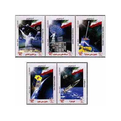 3191 - تمبر روز فناوری فضائی 1389
