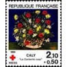 1 عدد  تمبر صلیب سرخ - فرانسه 1984