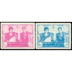 1131 - تمبر تولد رضا پهلوی 1340 تک