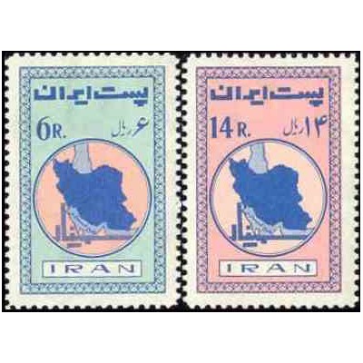1180 - تمبر سمینار خلیج فارس 1341 تک