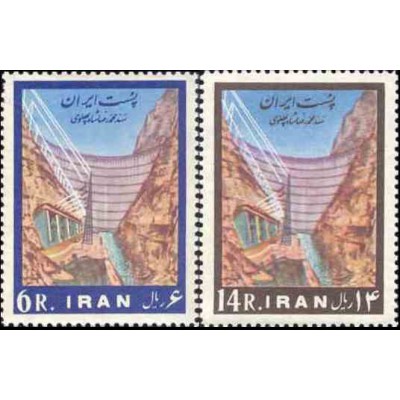 1185 - تمبر افتتاح سد دز 1341 تک