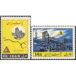 1208 - تمبر افتتاح کارخانه کود شیمیایی 1342 تک