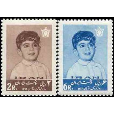 1214 - تمبر روز کودک (2) 1342 تک