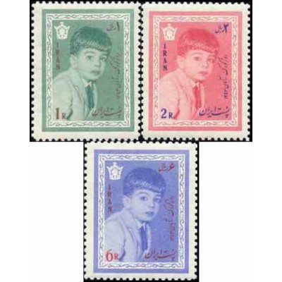 1254 - تمبر روز کودک (3) 1343 تک