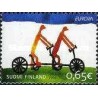 1 عدد  تمبر مشترک اروپا - Europa Cept - ادغام از نگاه جوانان - فنلاند 2006