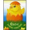 1 عدد  تمبر مرغ عید پاک - خود چسب - فنلاند 2006