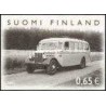 1 عدد  تمبر صدمین سالگرد اتوبوس های عمومی در فنلاند - تمبر خود چسب - فنلاند 2005