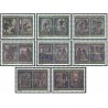 8 عدد تمبر سال مقدس 2000 - گشایش درگاه مقدس - واتیکان 1999