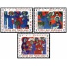 3 عدد تمبر کریسمس - واتیکان 2001 ارزش روی تمبرها 1.8 یورو
